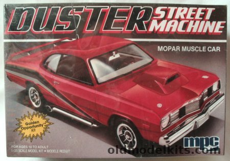 MPC 1/25 Plymouth Duster - Street Machine, 1-0769 plastic model kit